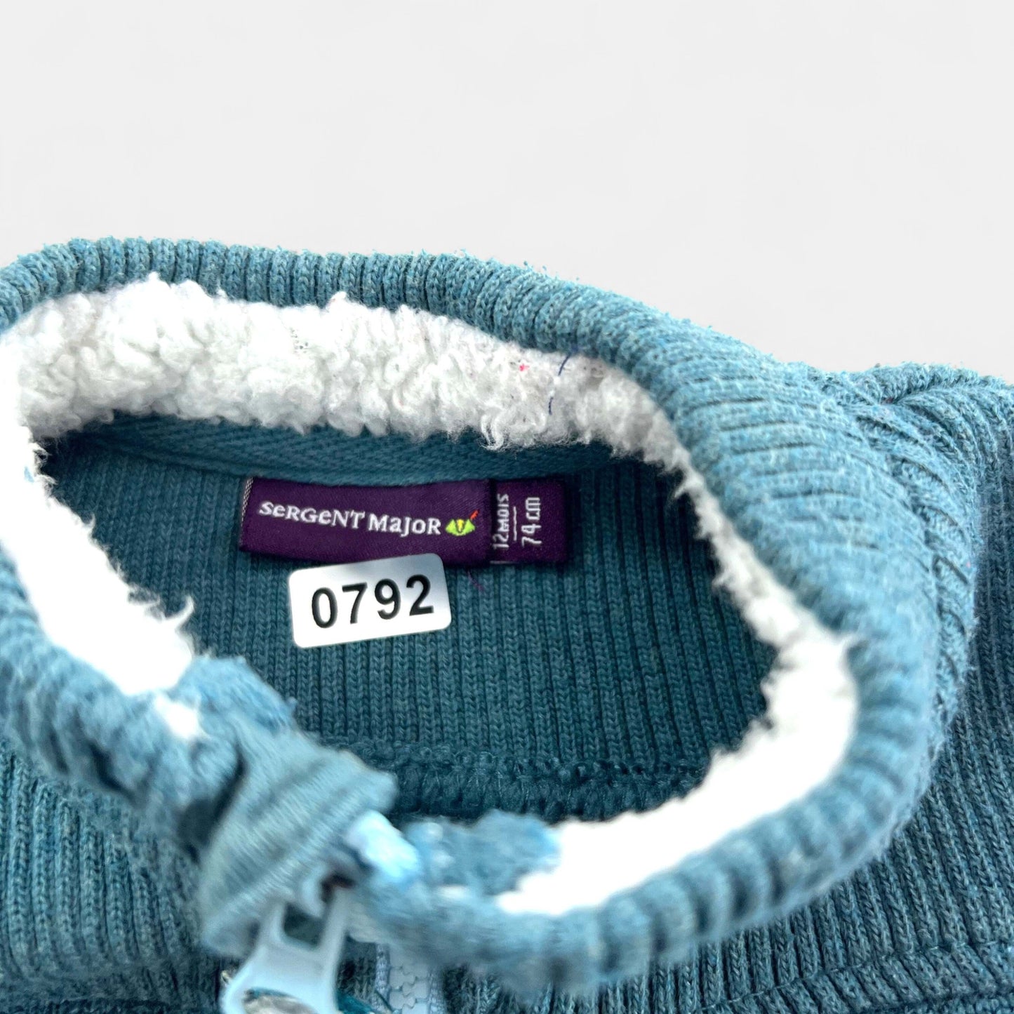 Gilet Sergent Major : 12 mois