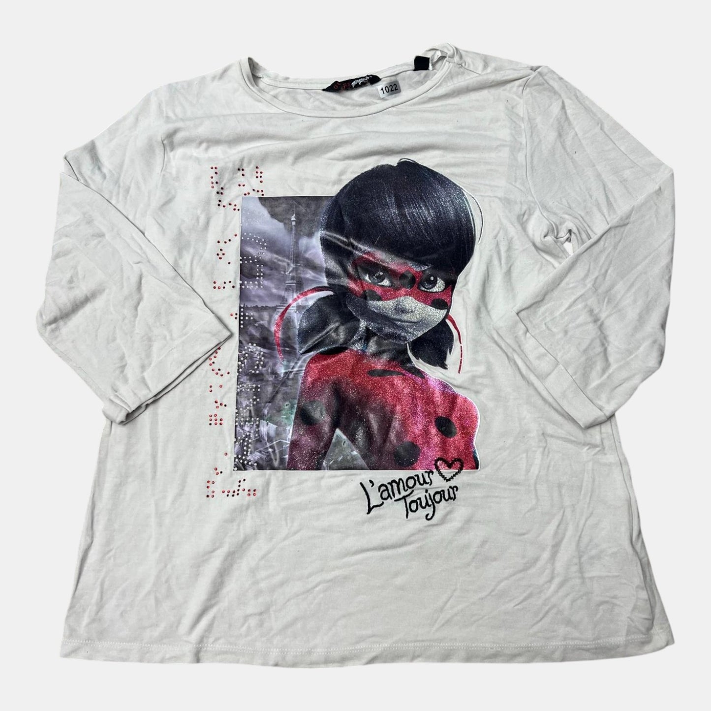 T-Shirt Guess Miraculus : 12 ans