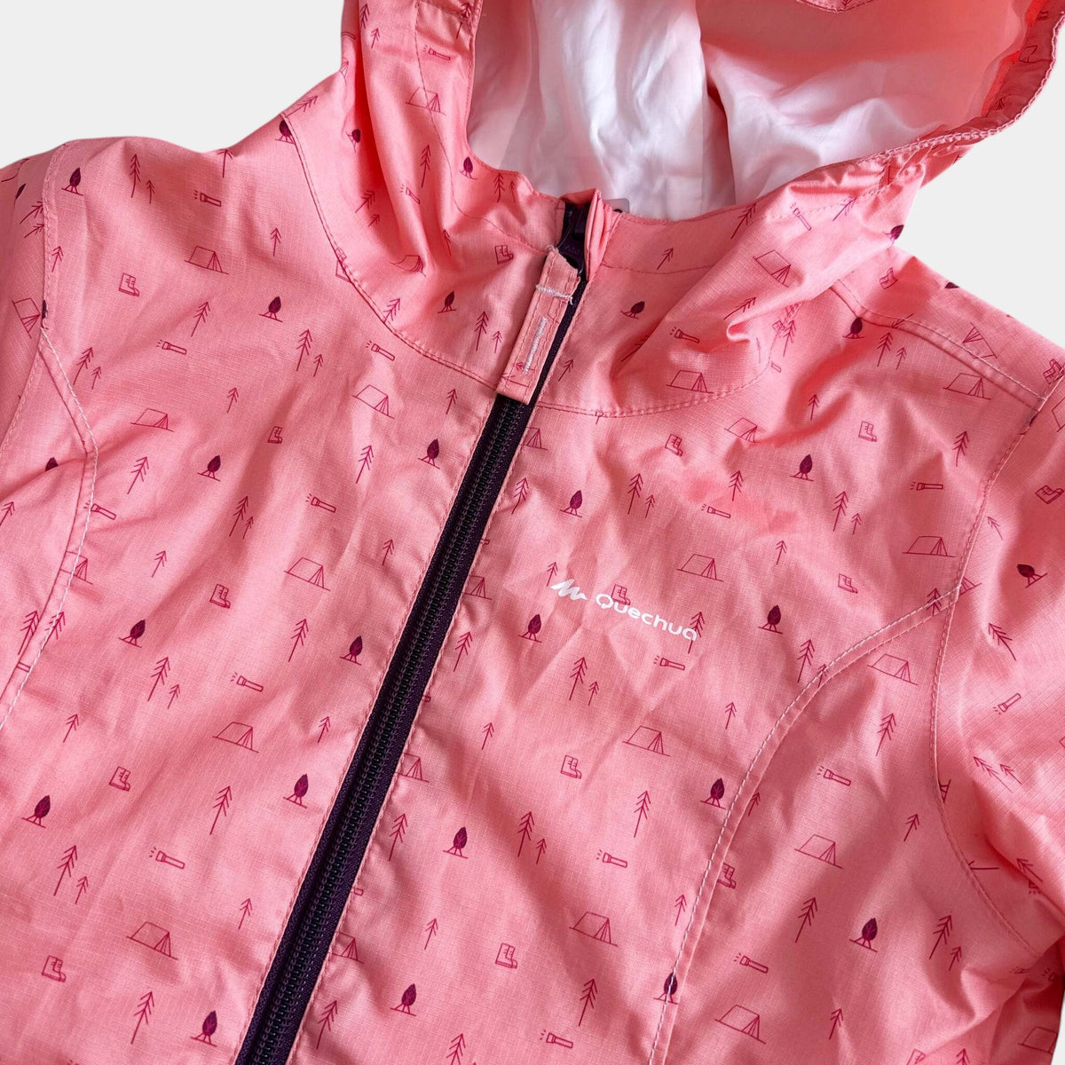 Veste impermeable Quecha Décathlon : 6 ans