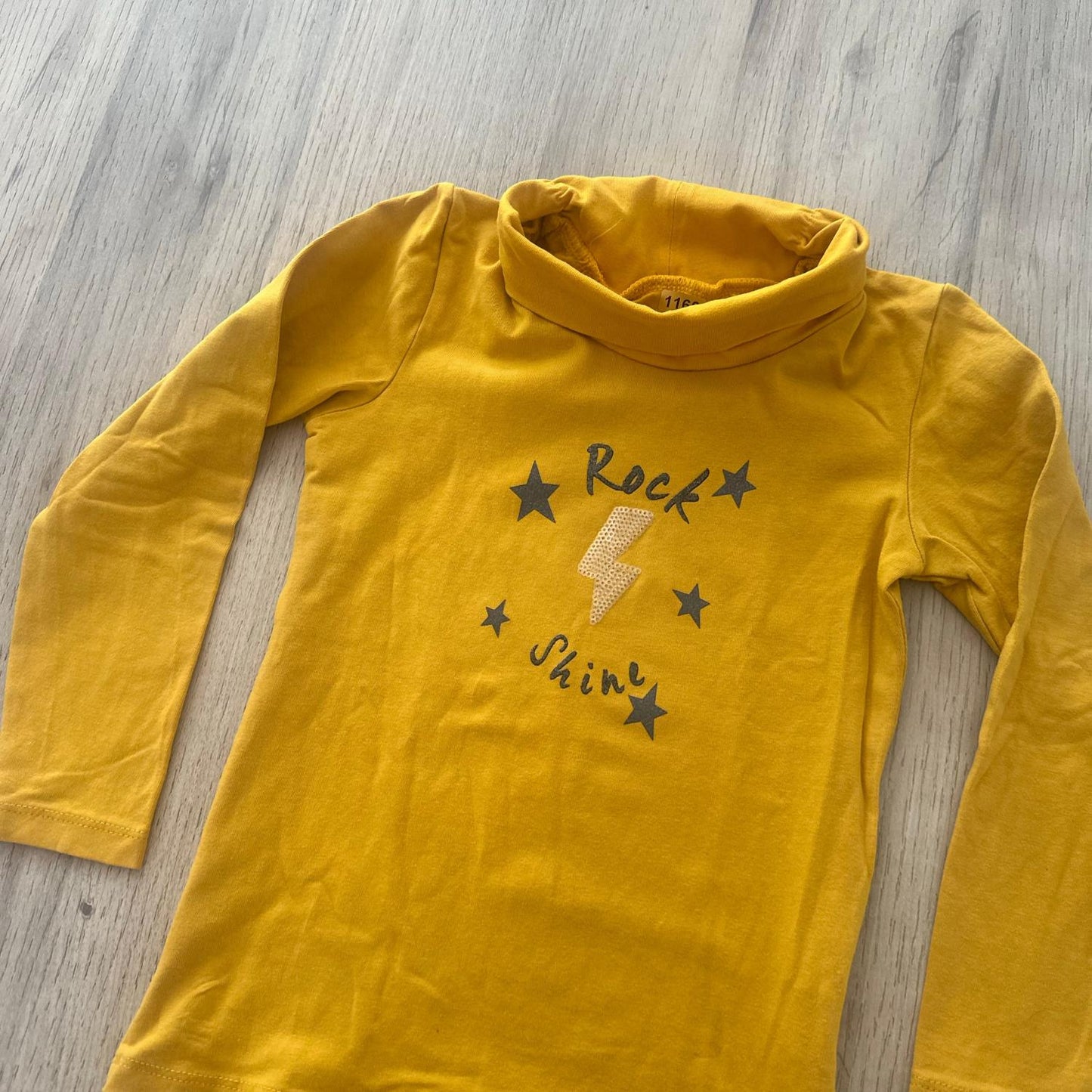 T-Shirt col roulé Orchestra : 4 ans