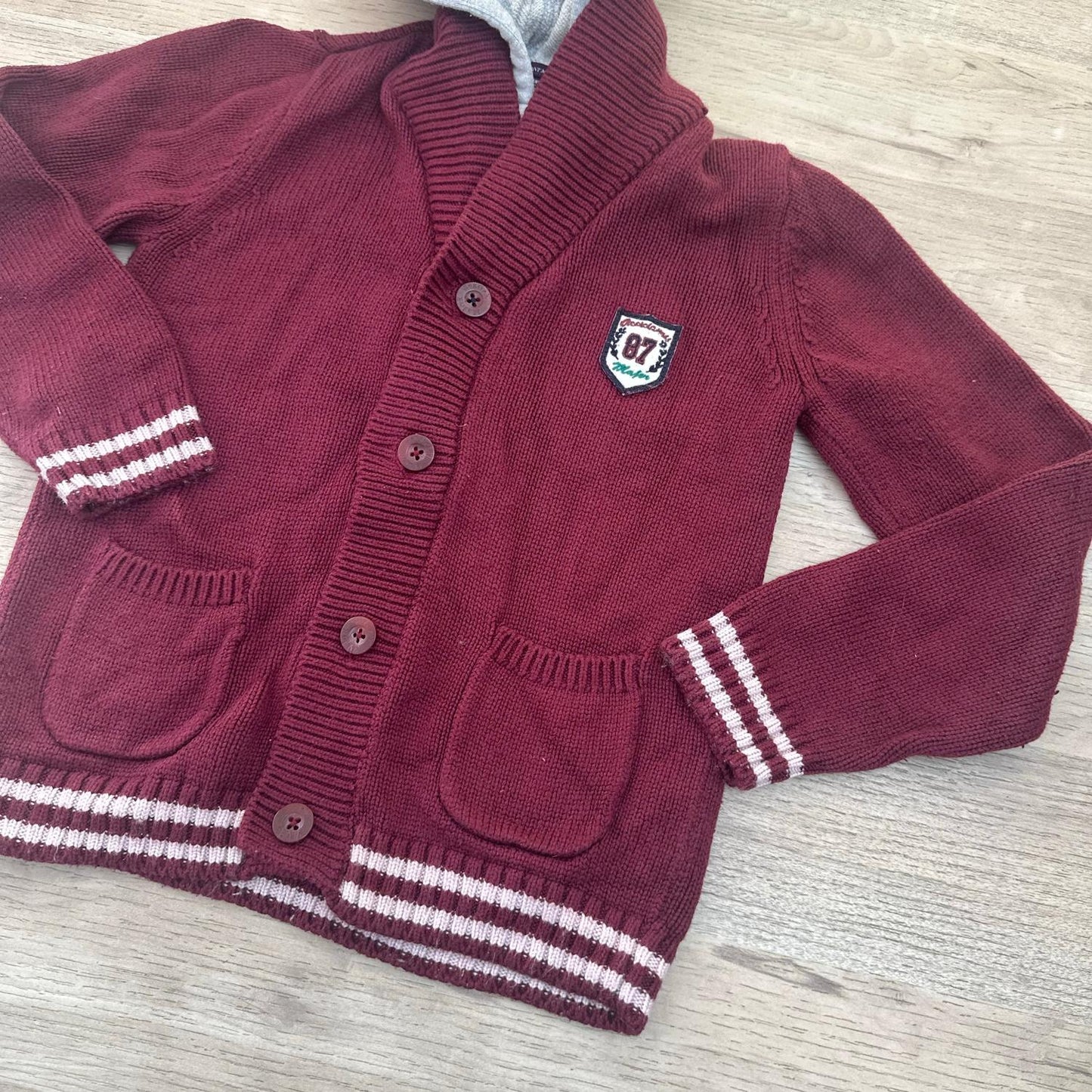 Gilet Sergent Major : 7 ans