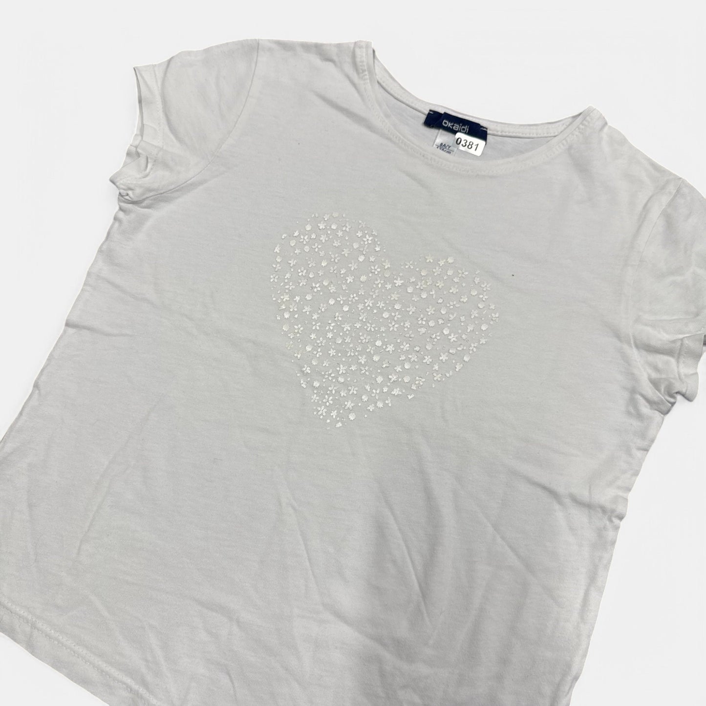 T-Shirt Okaïdi : 8 ans