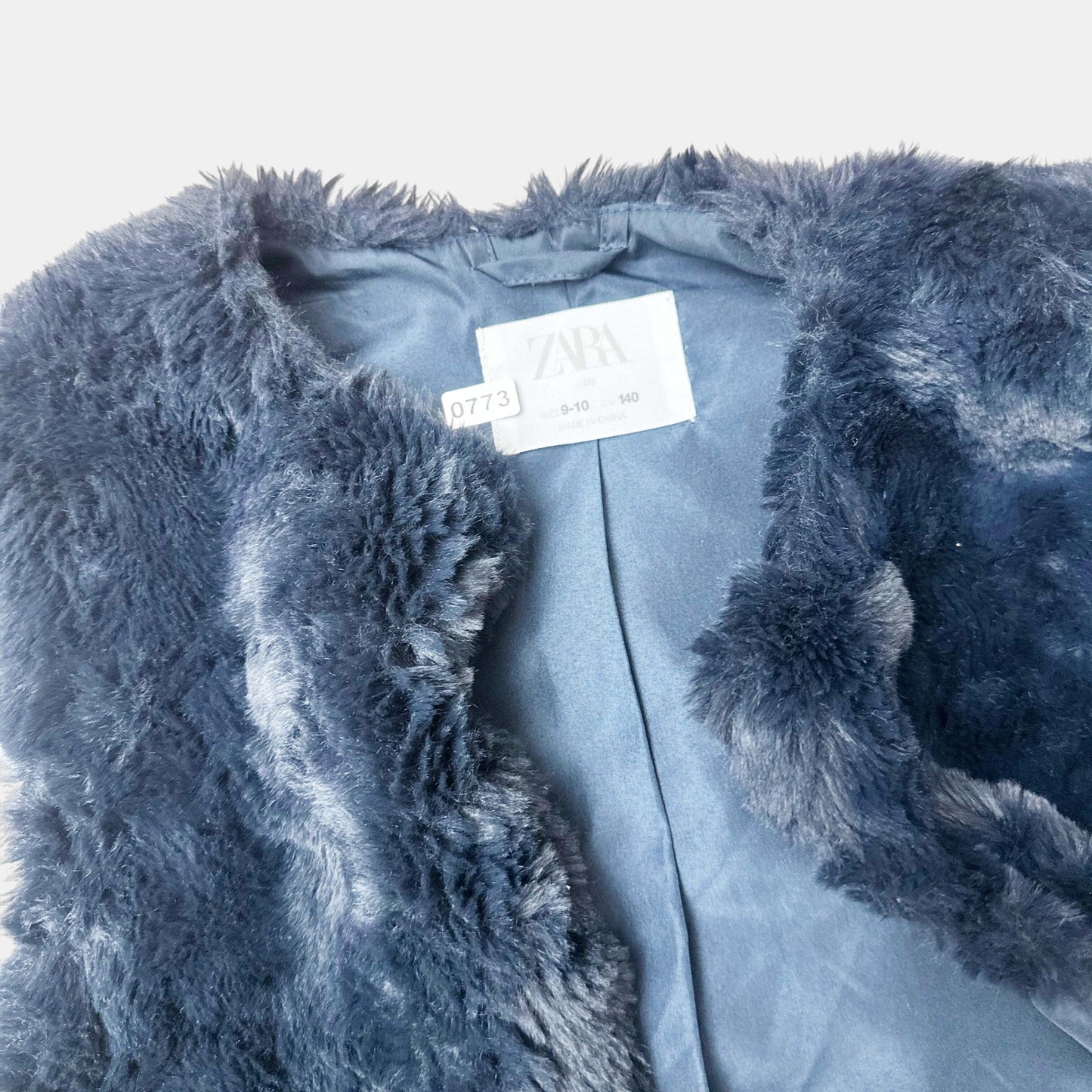 Gilet Zara : 10 ans