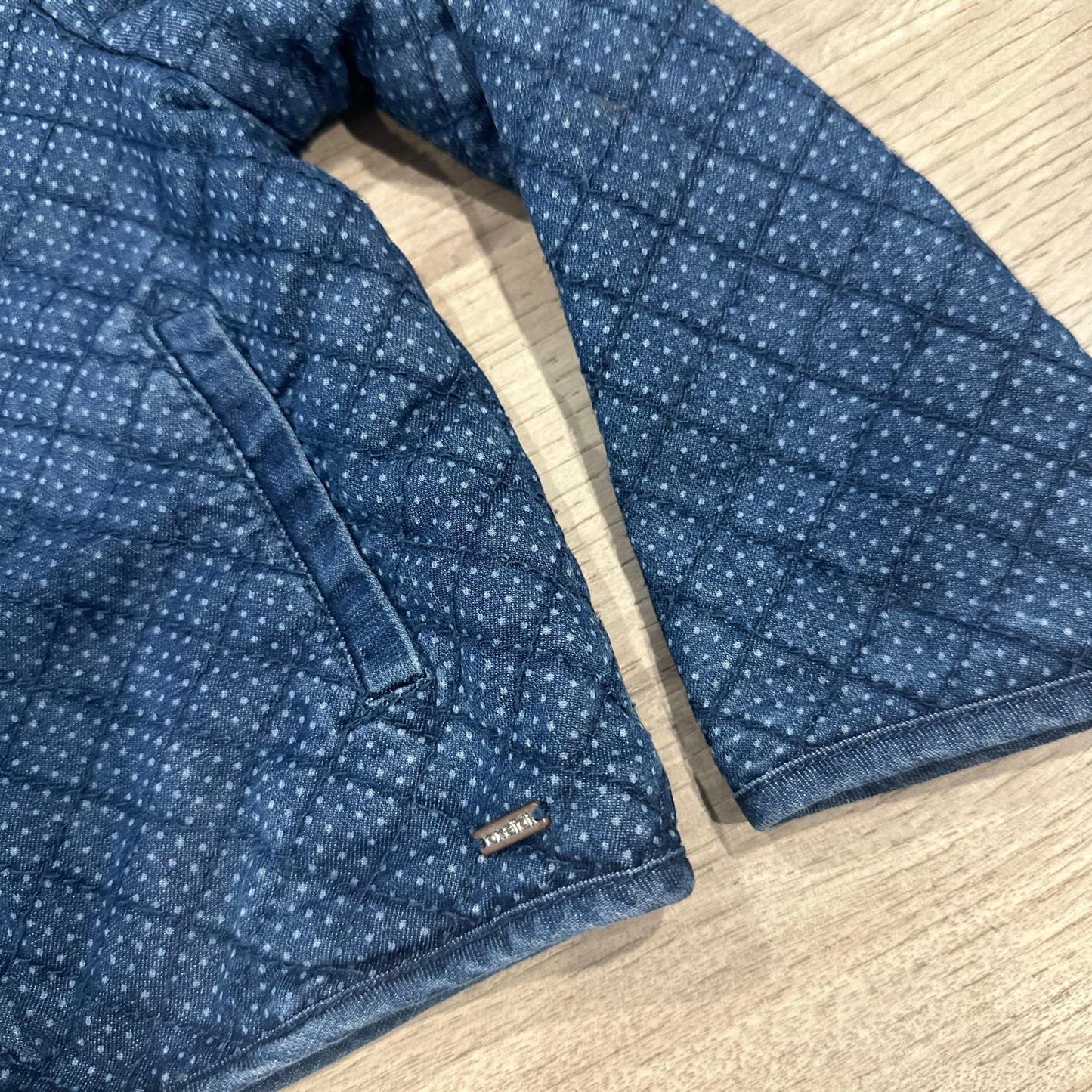 Gilet Okaïdi : 3 ans