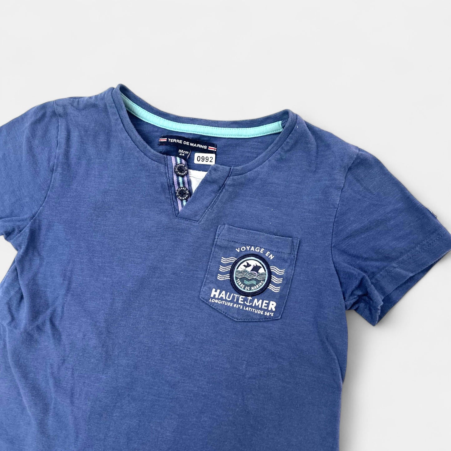 T-Shirt Terre de marins : 6 ans