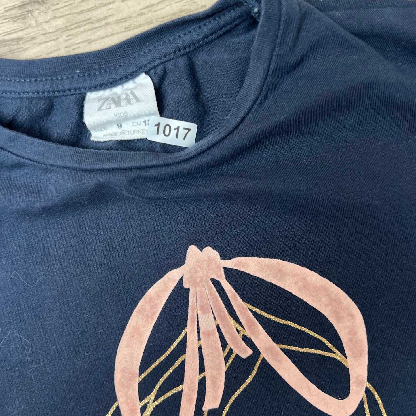 T-Shirt Zara : 9 ans