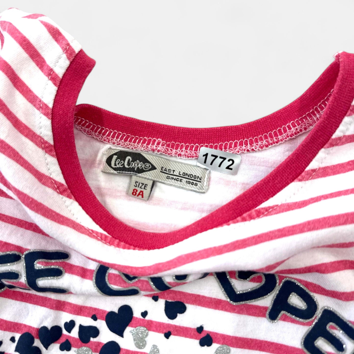 Robe Lee Cooper : 8 ans
