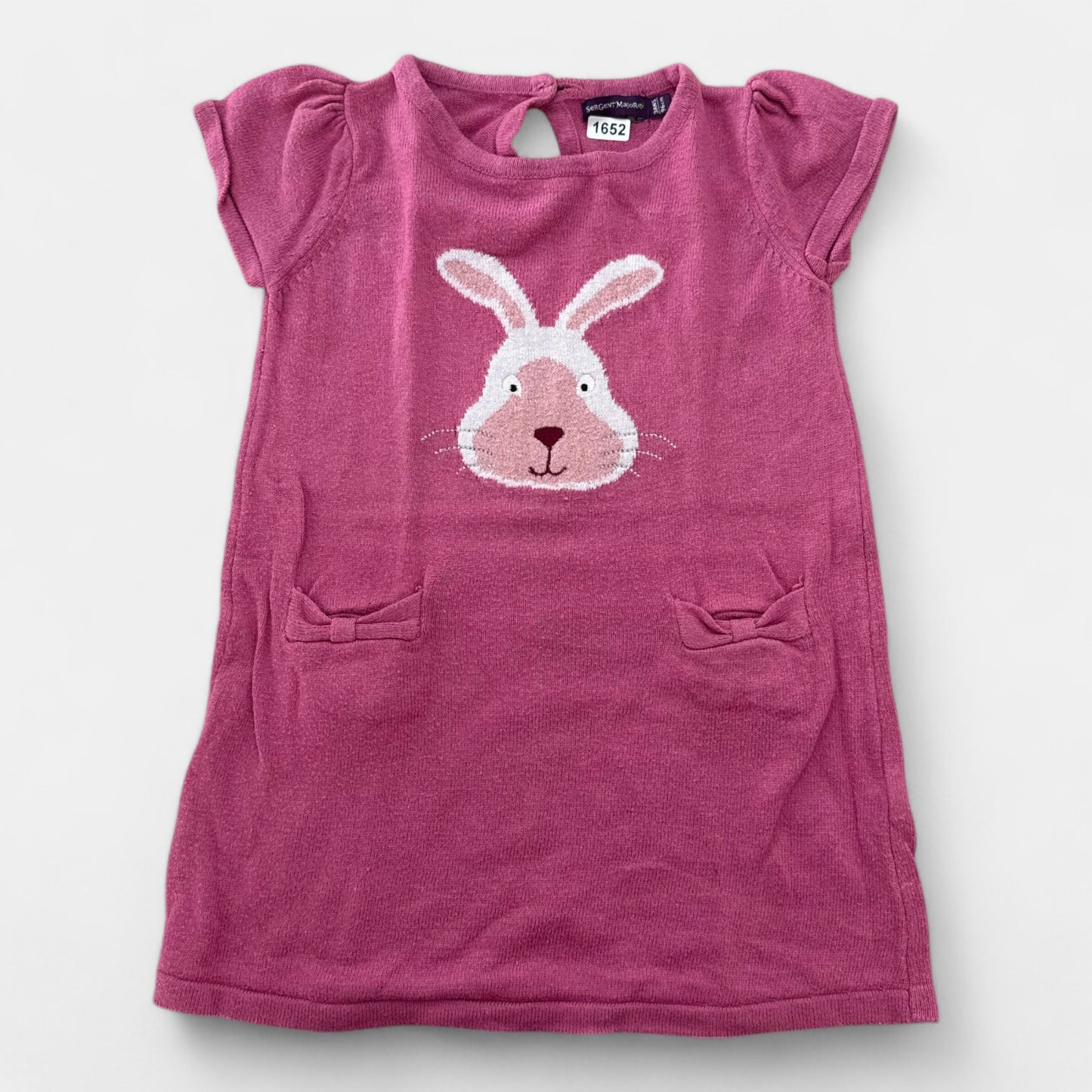 Robe Sergent Major : 3 ans