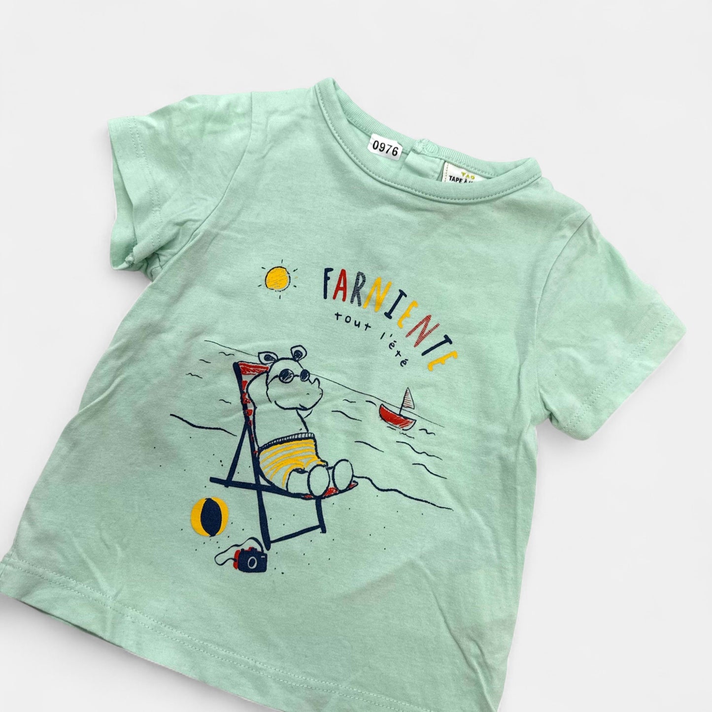 T-Shirt Tape à l'oeil : 18 mois