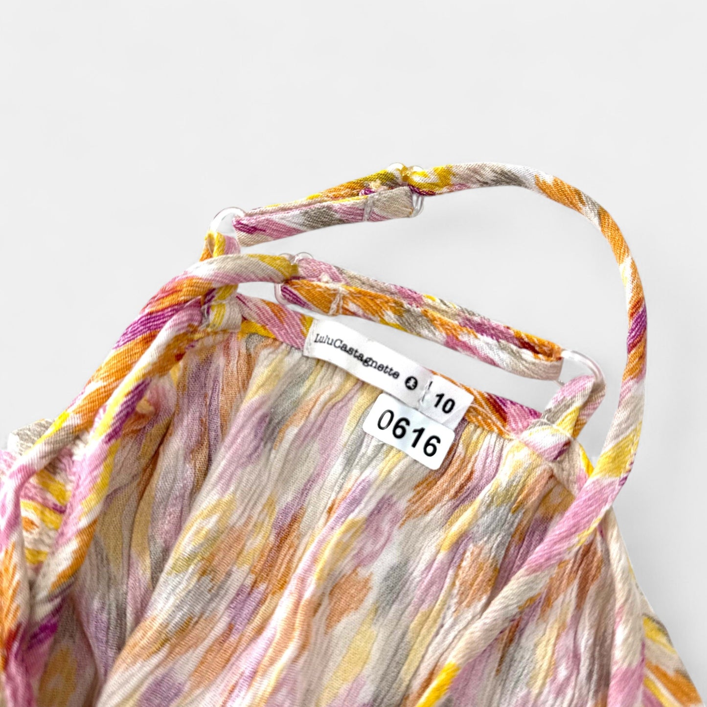 Robe Lulu Castagnette : 10 ans