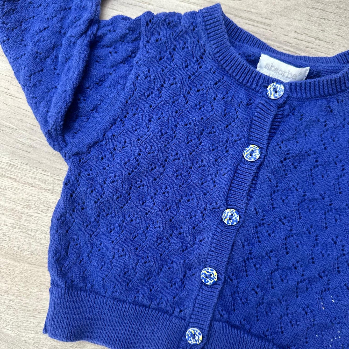 Gilet absorba : 6 mois