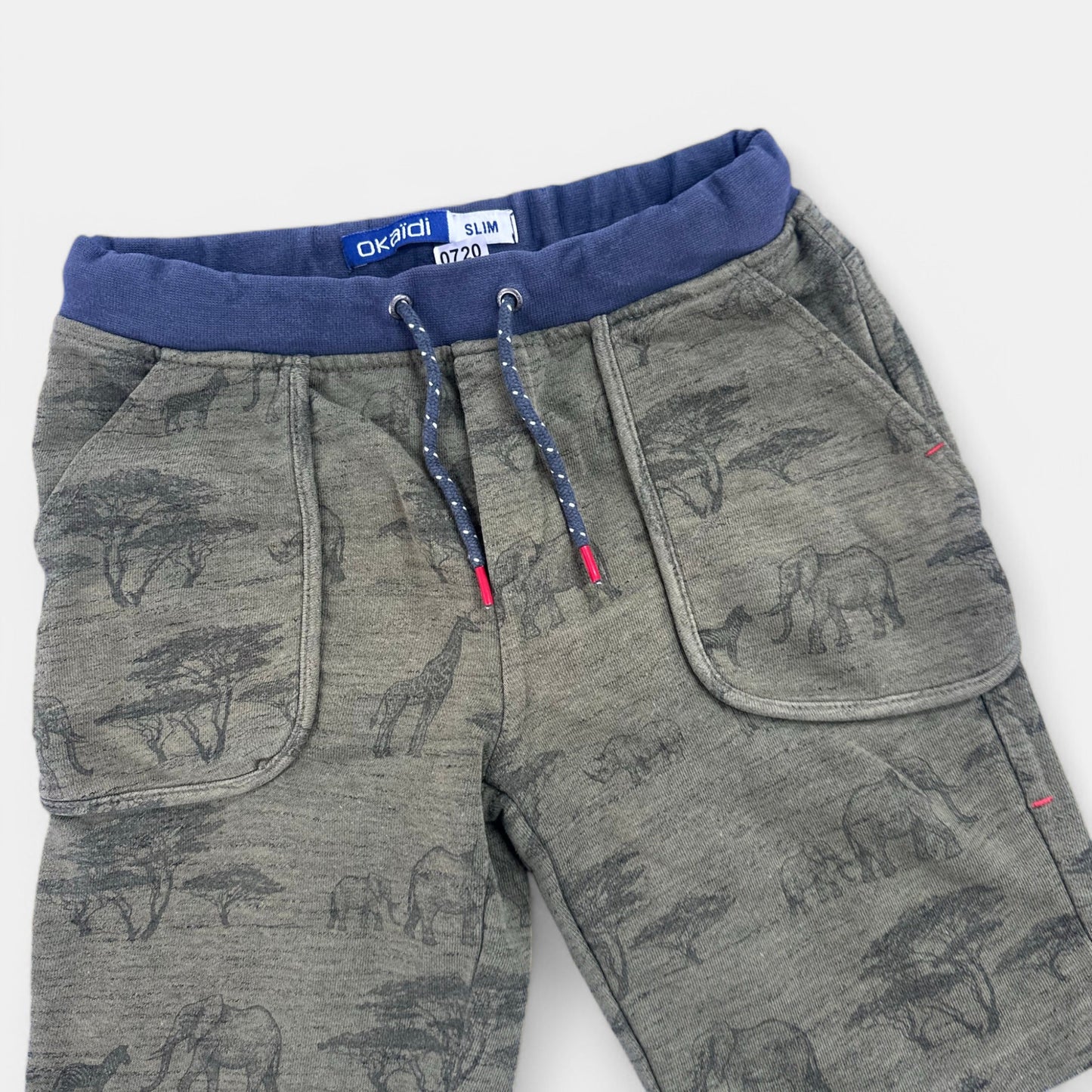 Short Slim Okaïdi : 7 ans