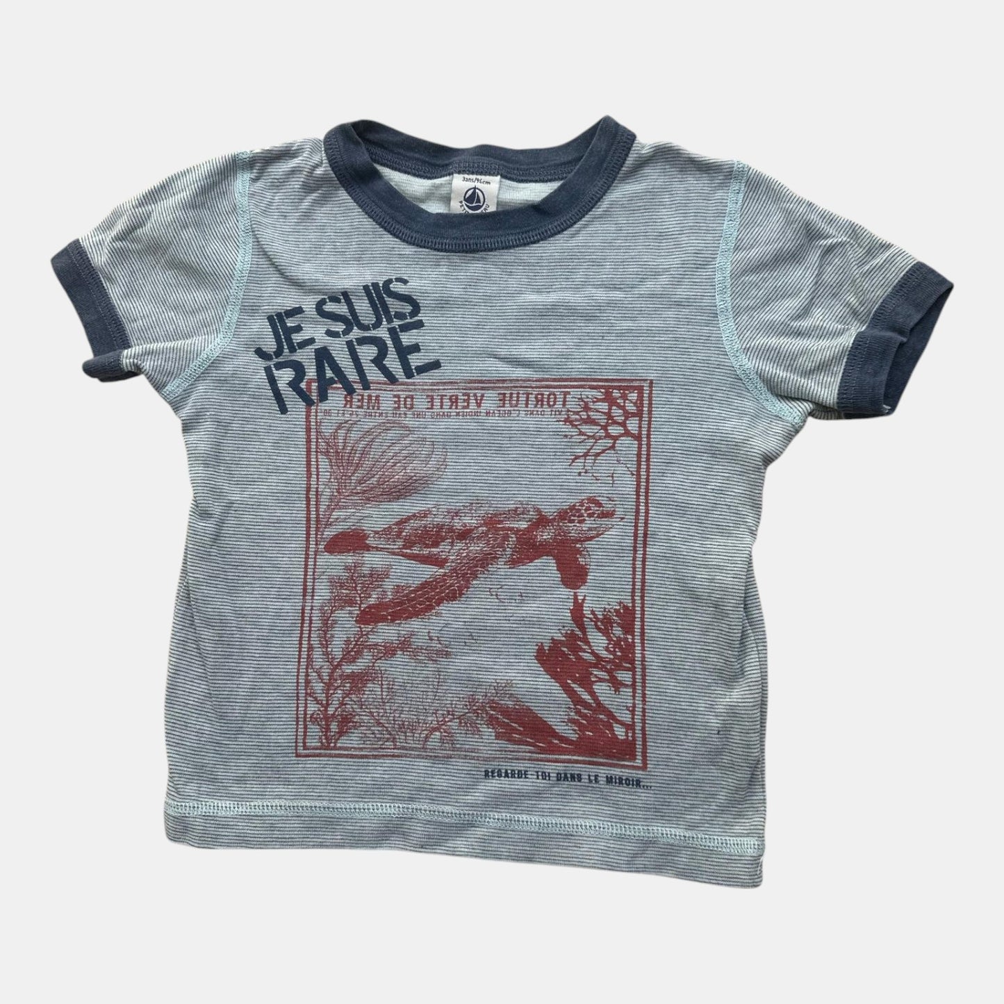 T-Shirt Petit Bateau : 3 ans