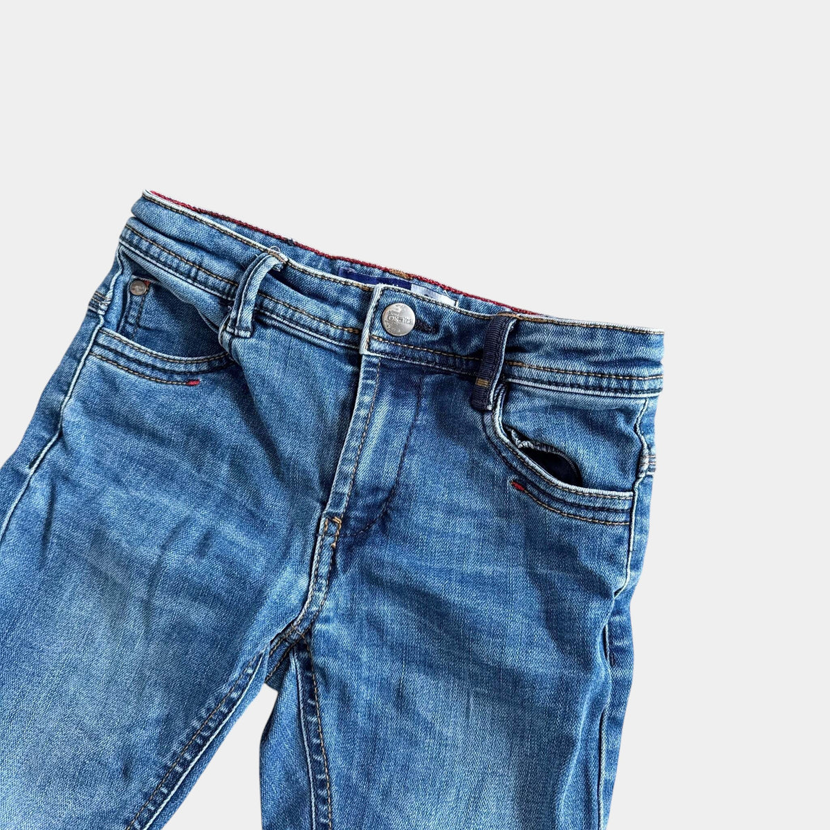 Jeans slim Okaïdi : 6 ans