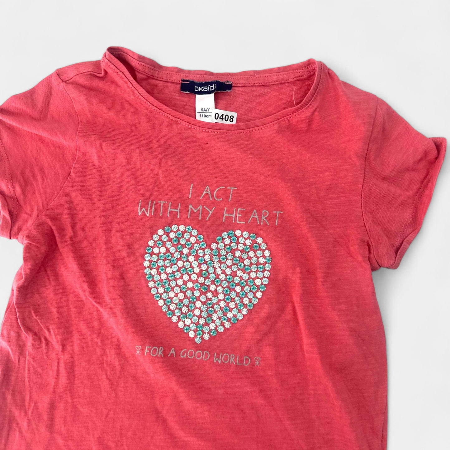 T-Shirt Okaïdi : 5 ans