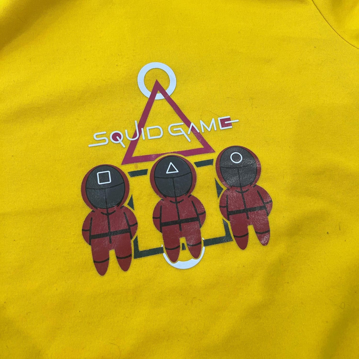 Sweat Squid Game : 12 ans