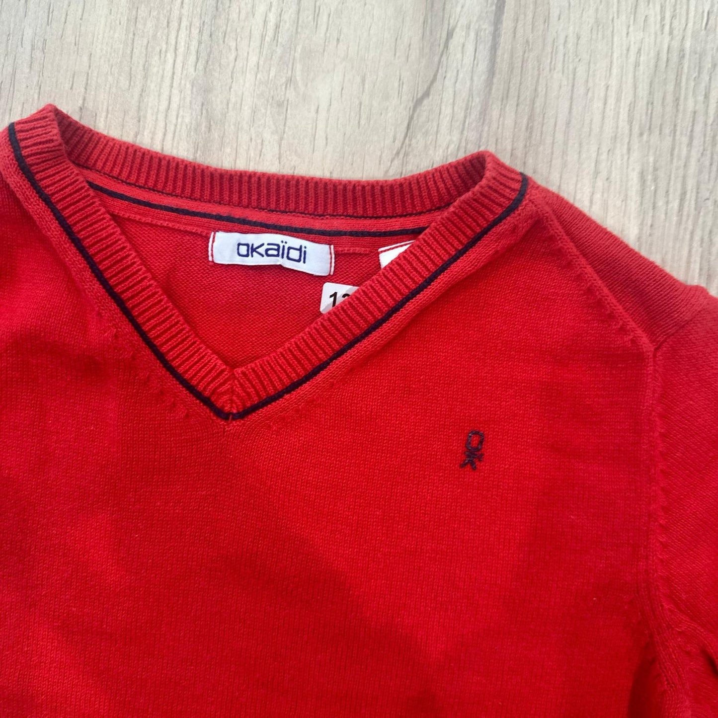 Pull Okaïdi : 4 ans