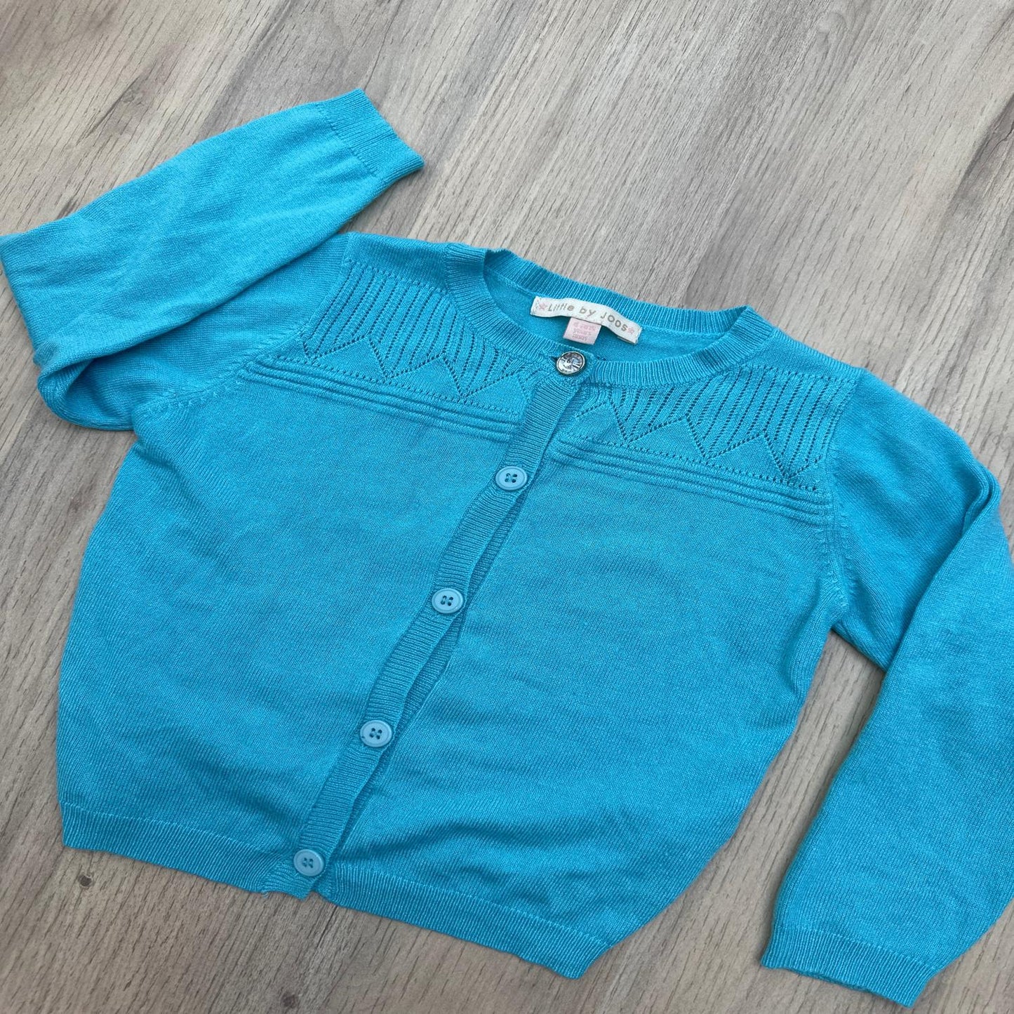Gilet Little by Joos : 4 ans