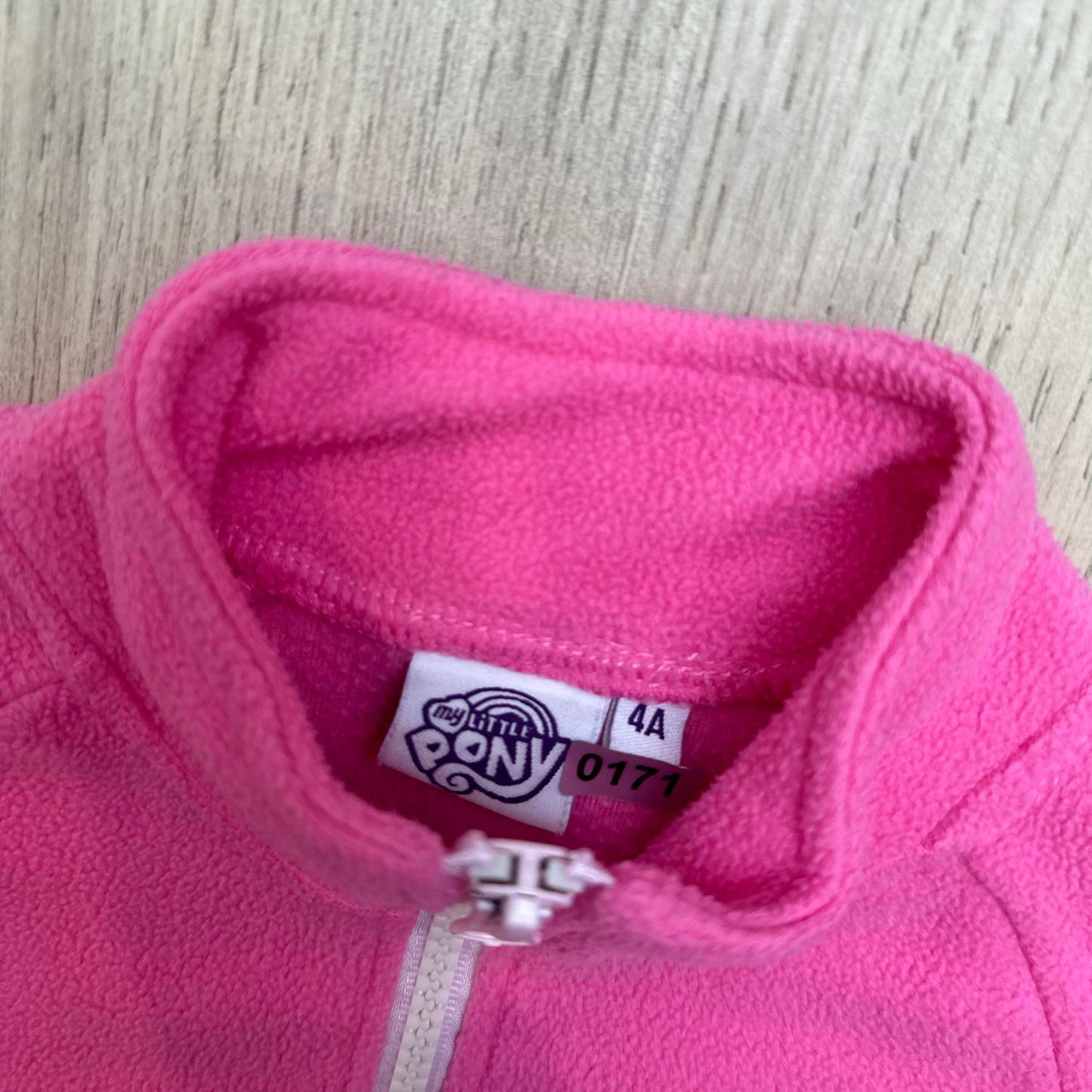 Gilet polaire  my Little pony : 4 ans