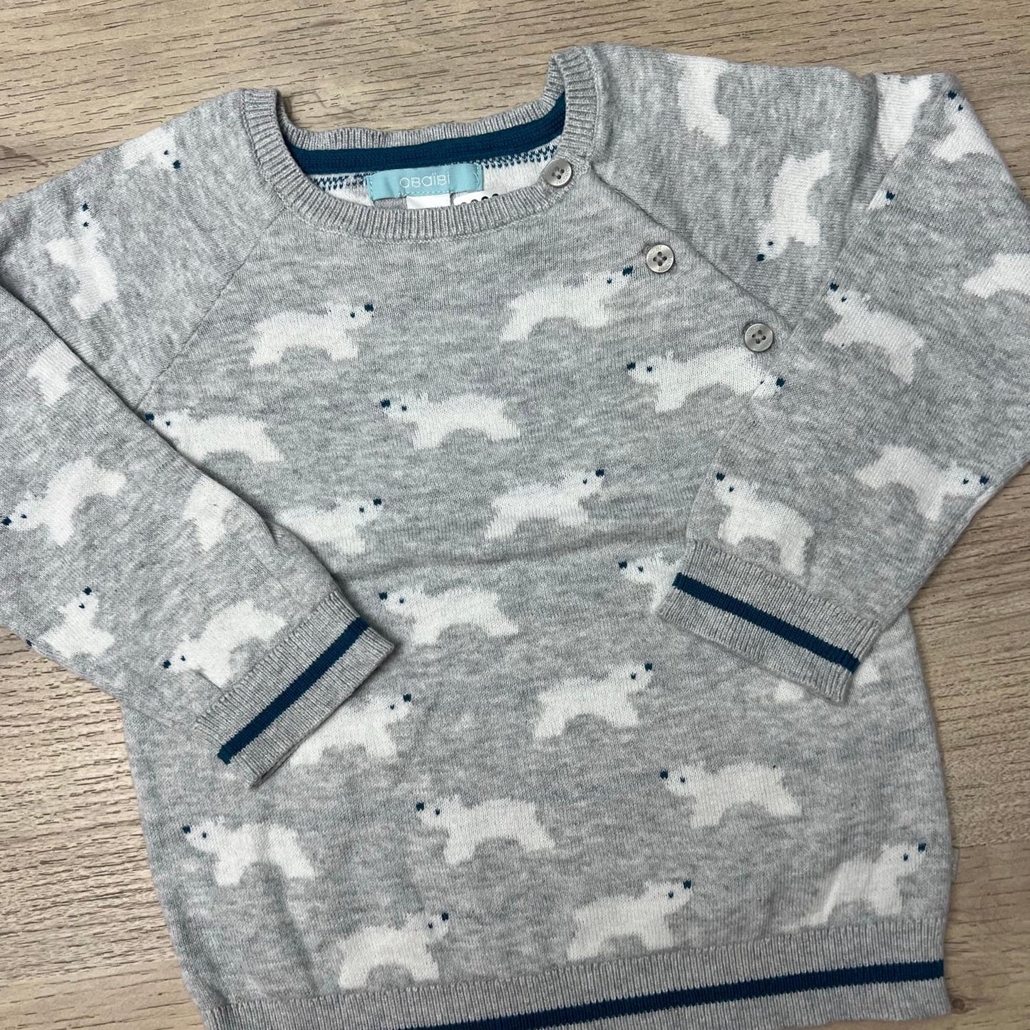Pull Okaïdi : 24 mois