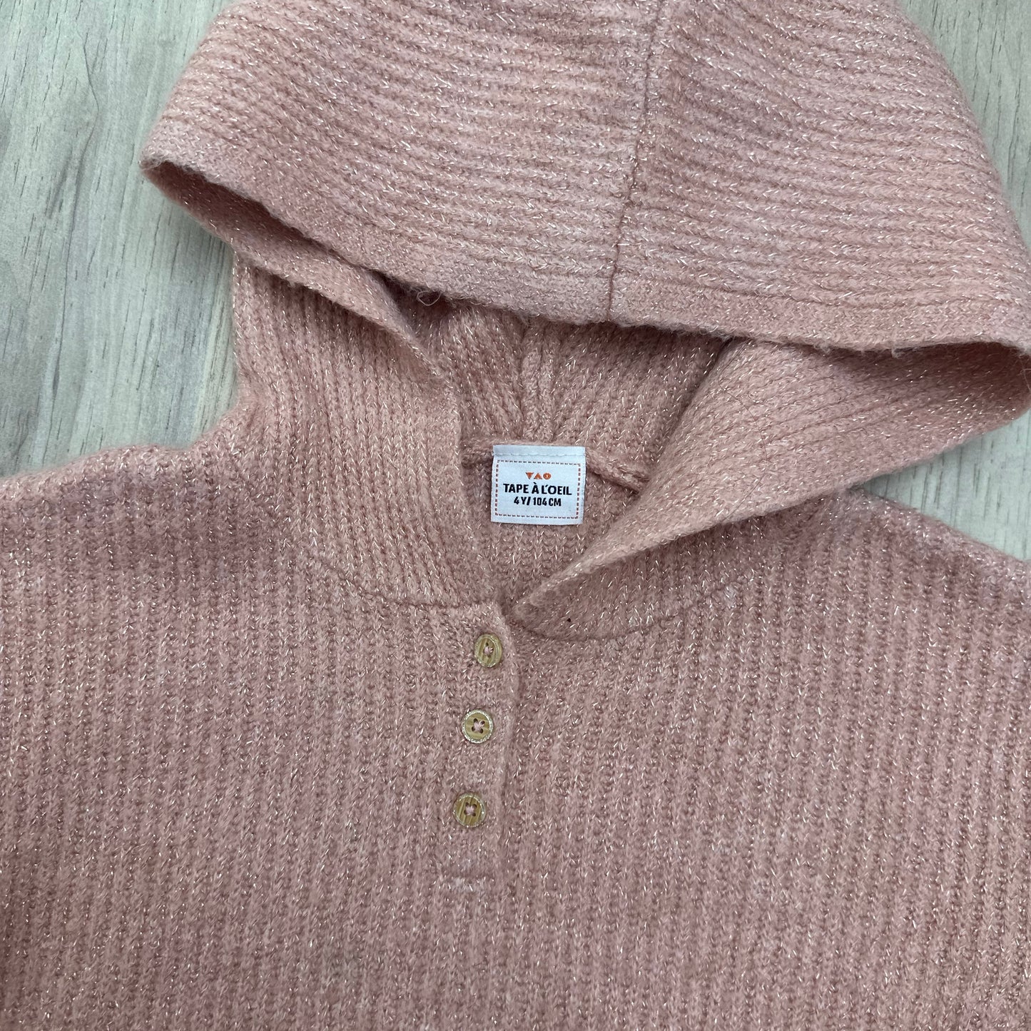 Robe Tape à l'oeil : 4 ans