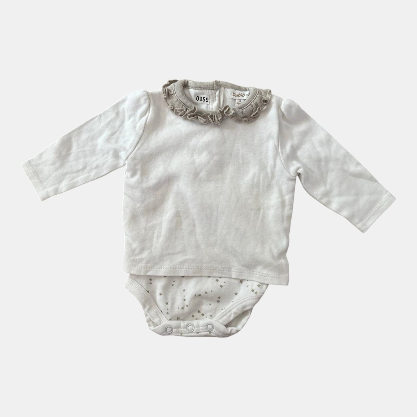 Body t-shirt Babib : 3 mois