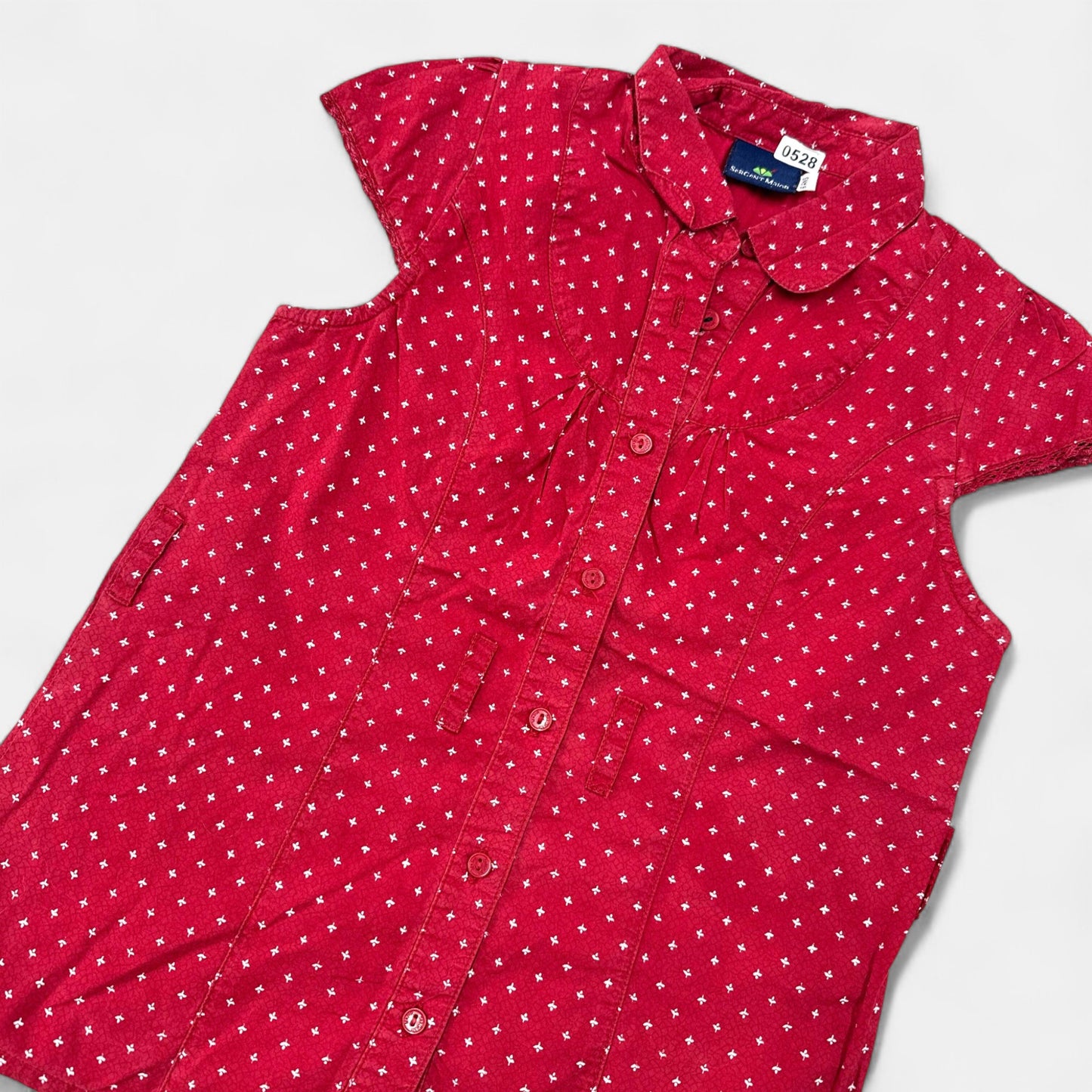 Chemise Sergent Major : 6 ans
