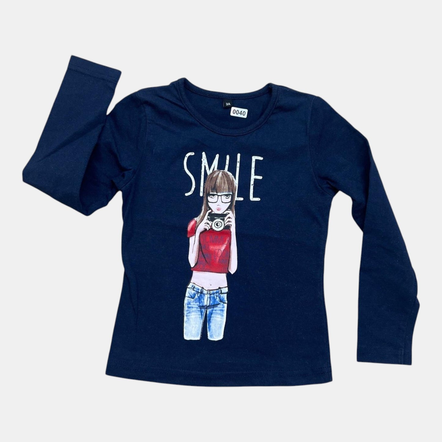T-shirt fille : 3 ans