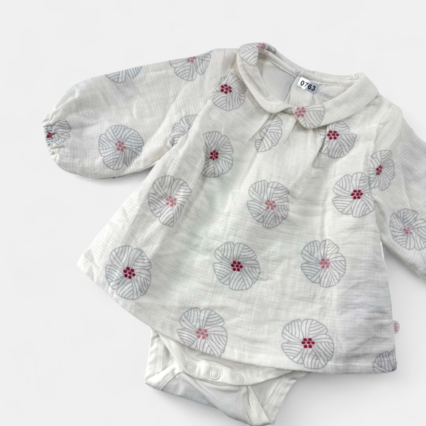 Blouse  et body Okaïdi : 3 mois