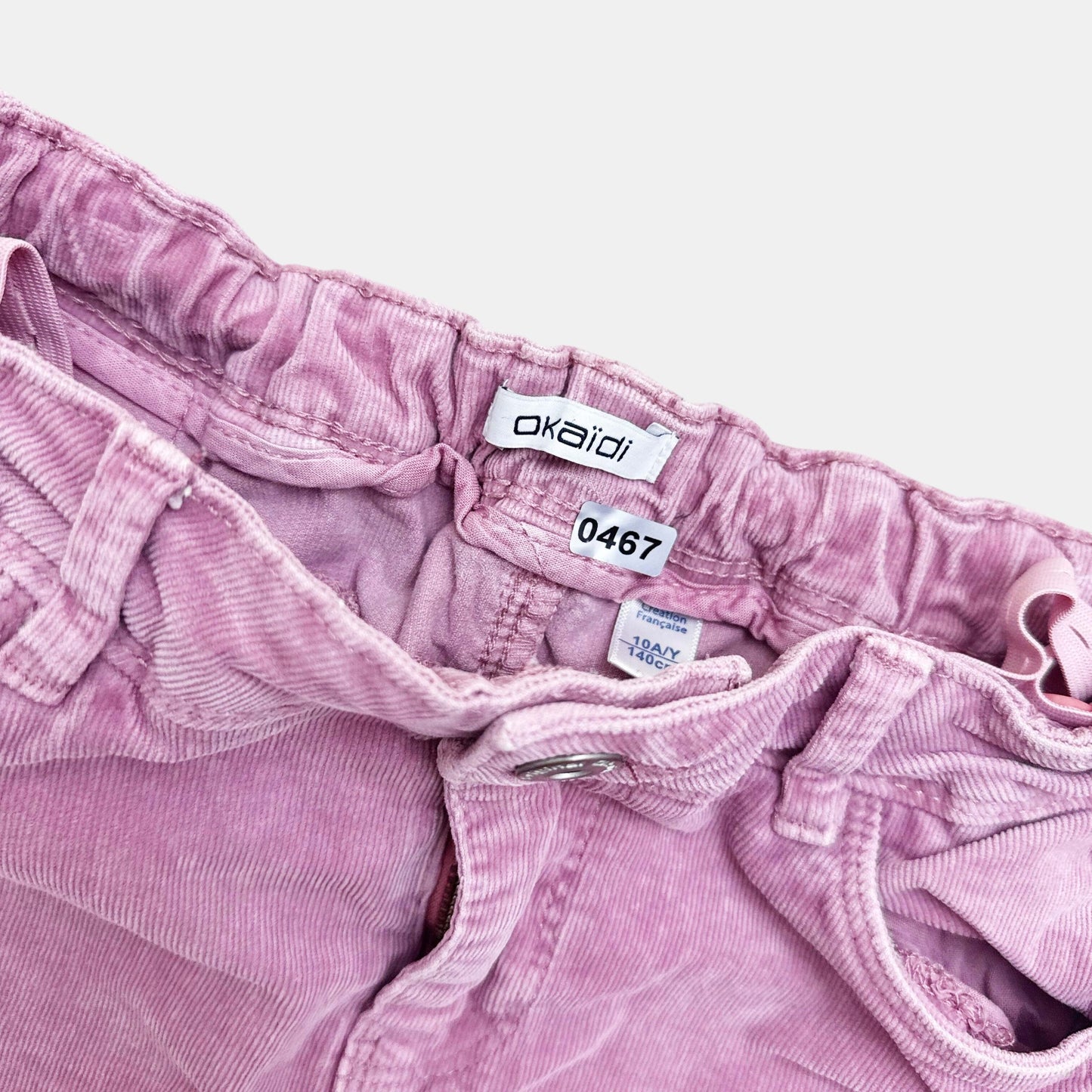 Jupe velours Okaïdi : 10 ans