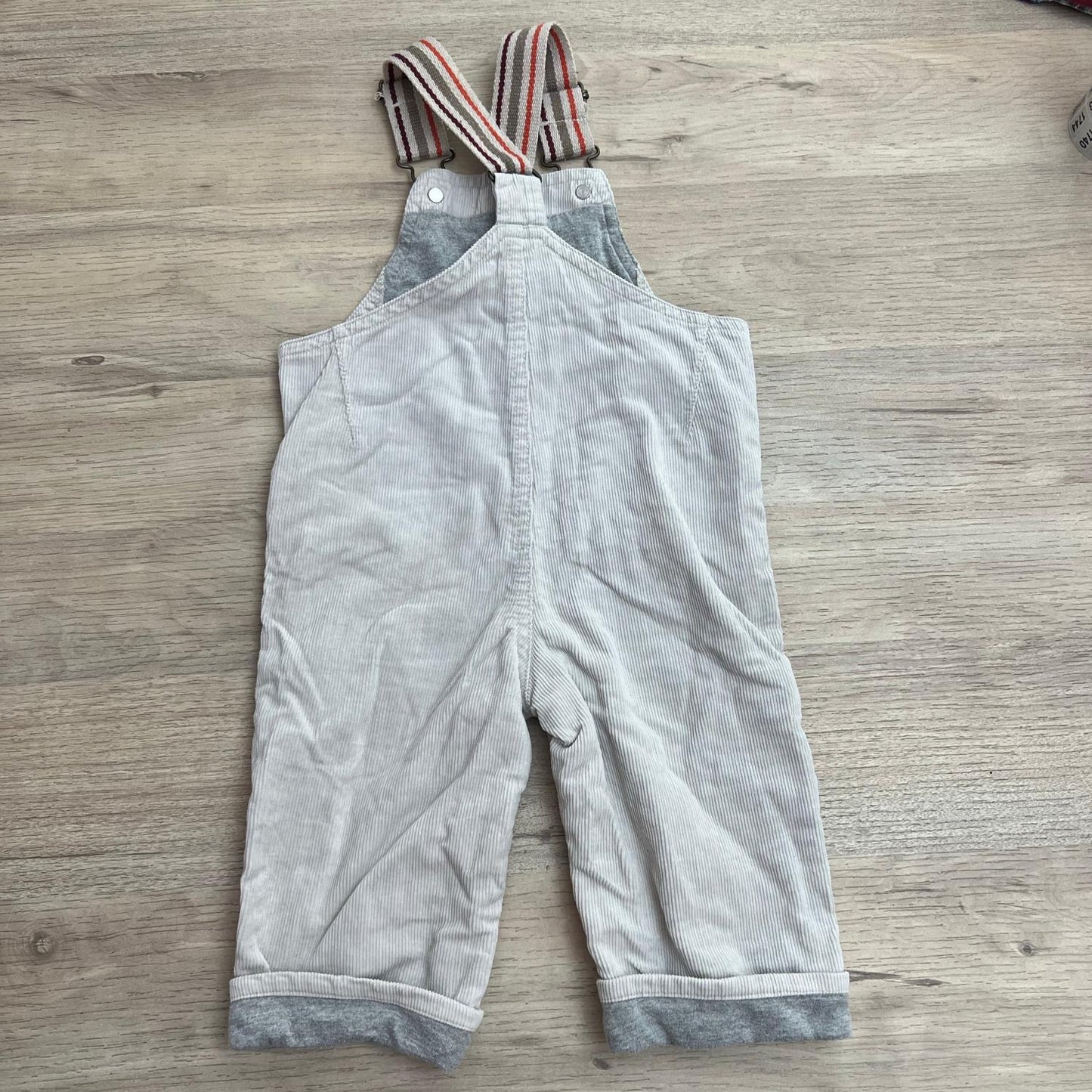 Salopette Sergent Major : 9 mois