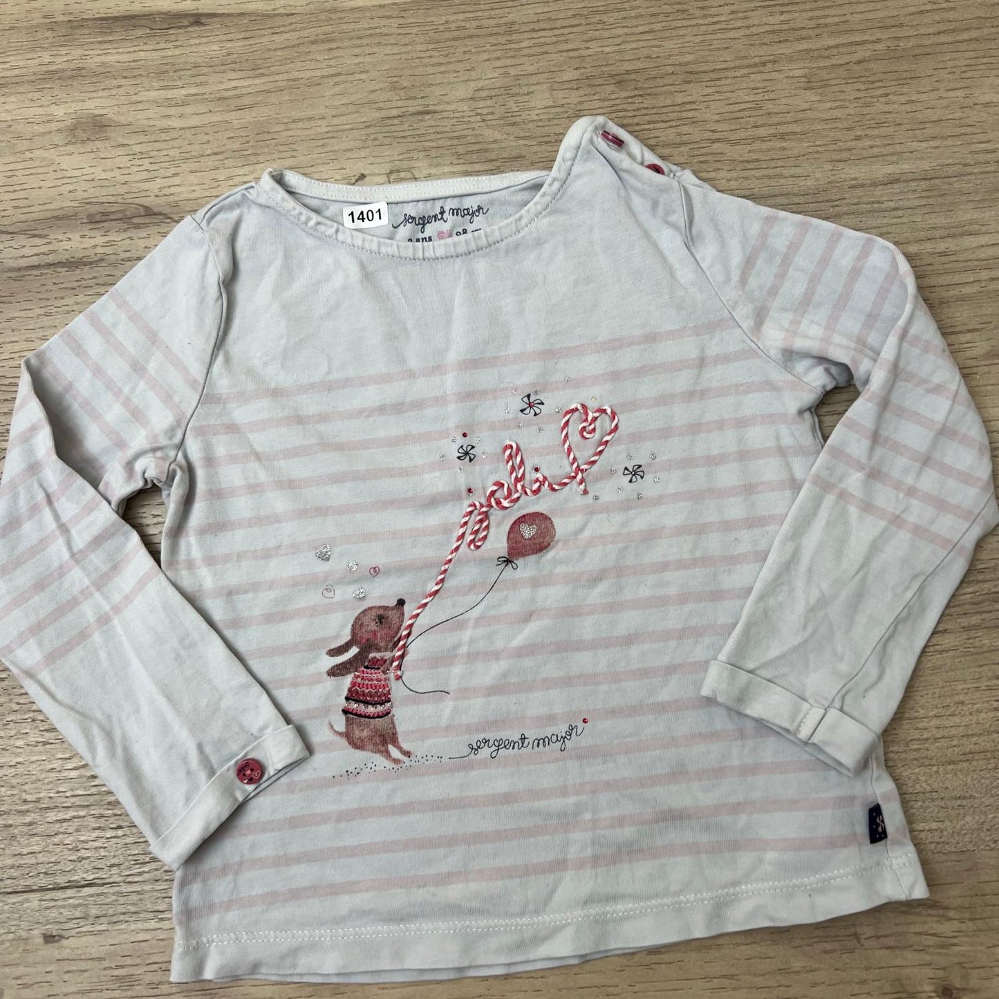 T-Shirt Sergent Major : 3 ans