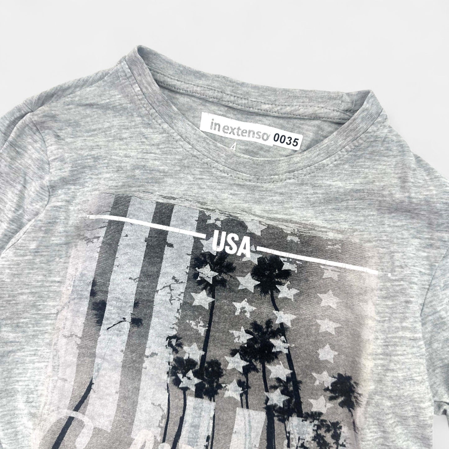 T-Shirt InExtenso : 4 ans