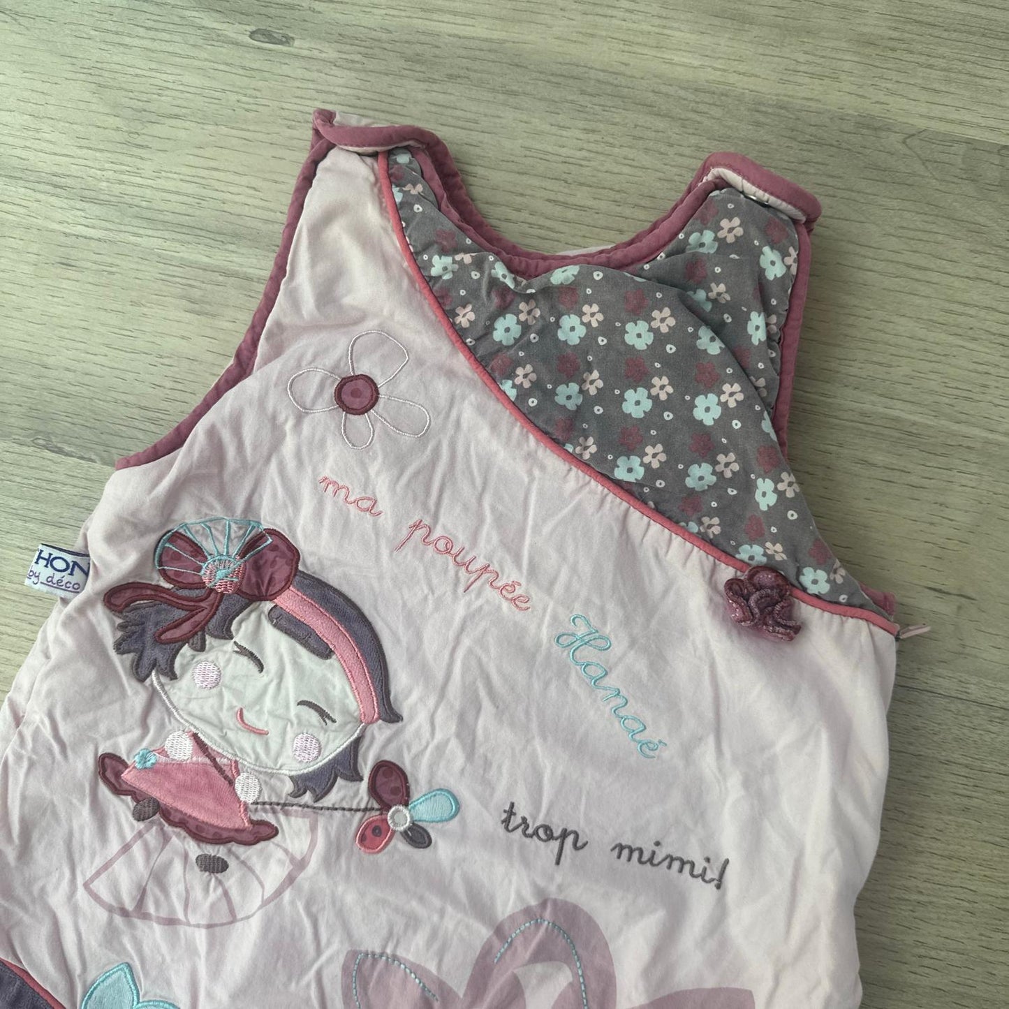 Gigoteuse Sauthon : 0-6 mois