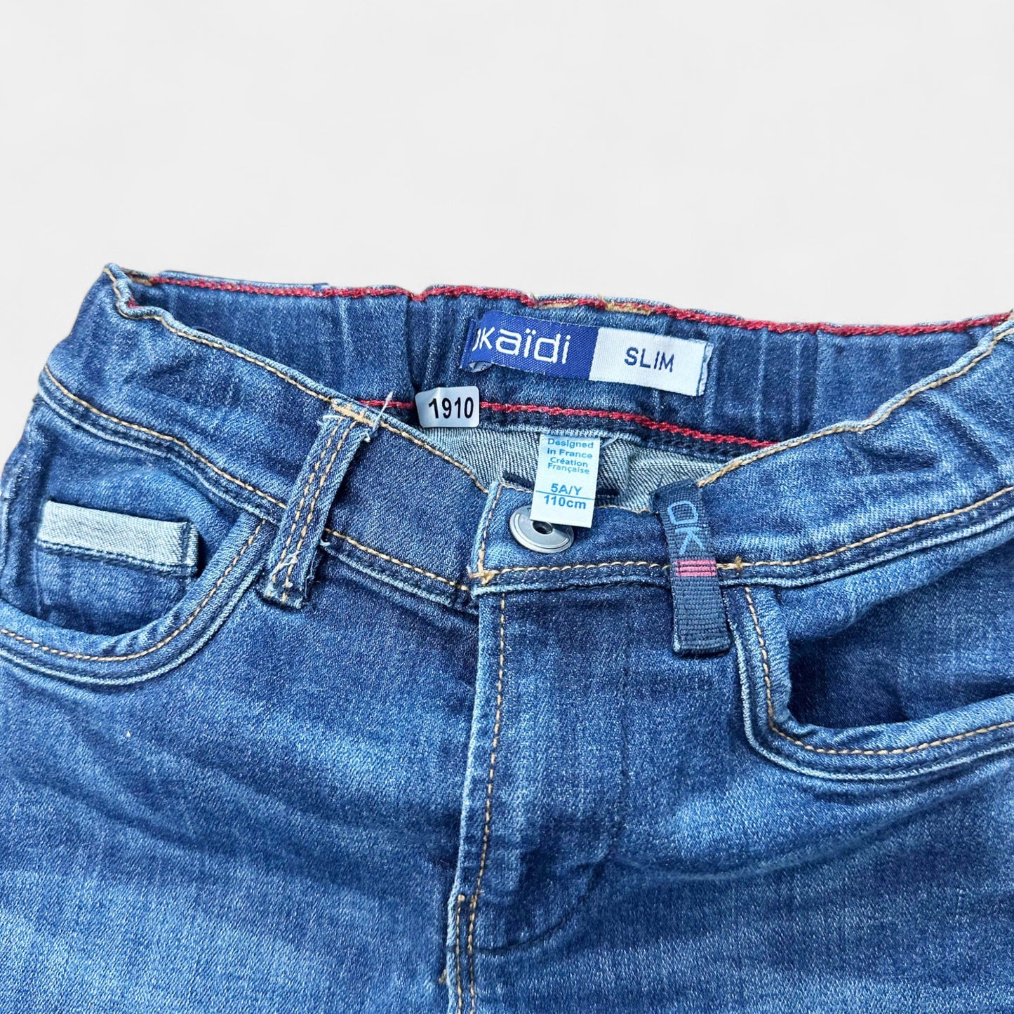Pantalon Slim Okaïdi : 5 ans