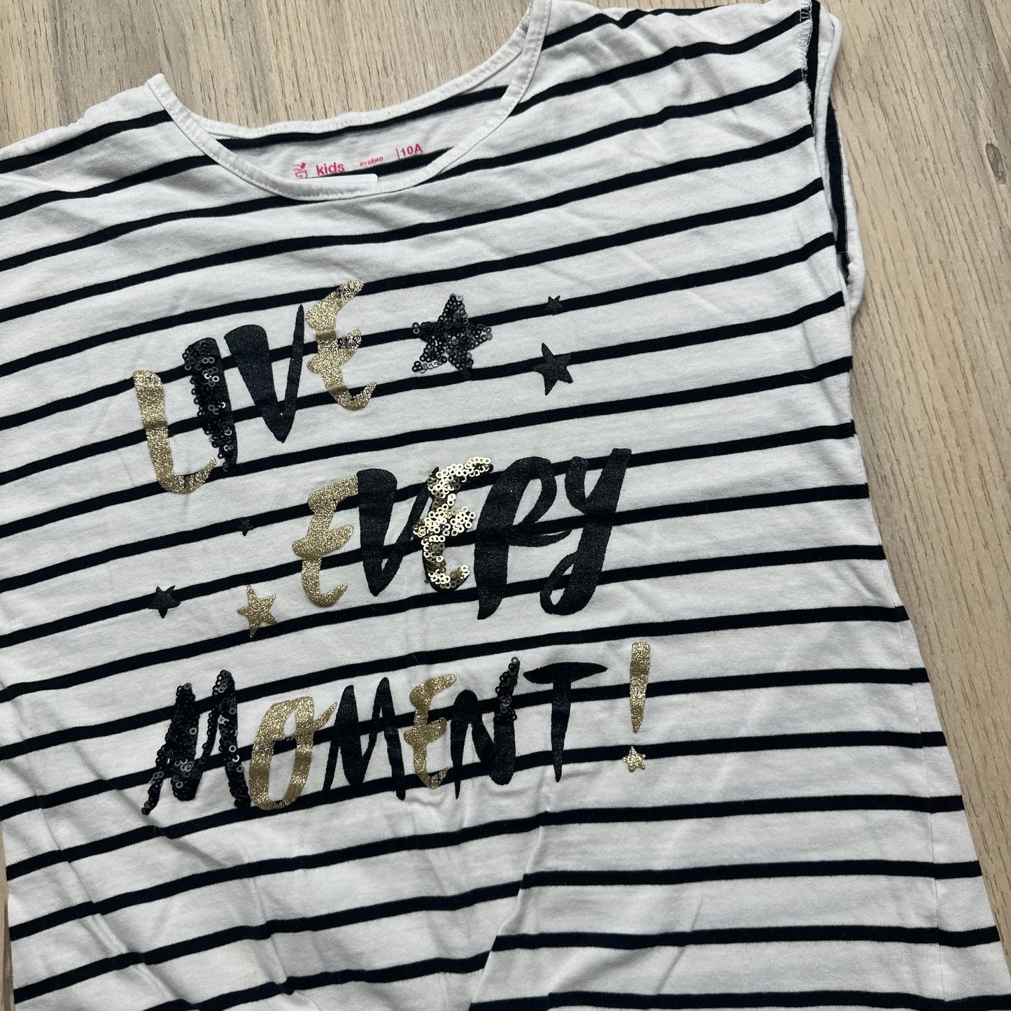 T-Shirt Gémo : 10 ans