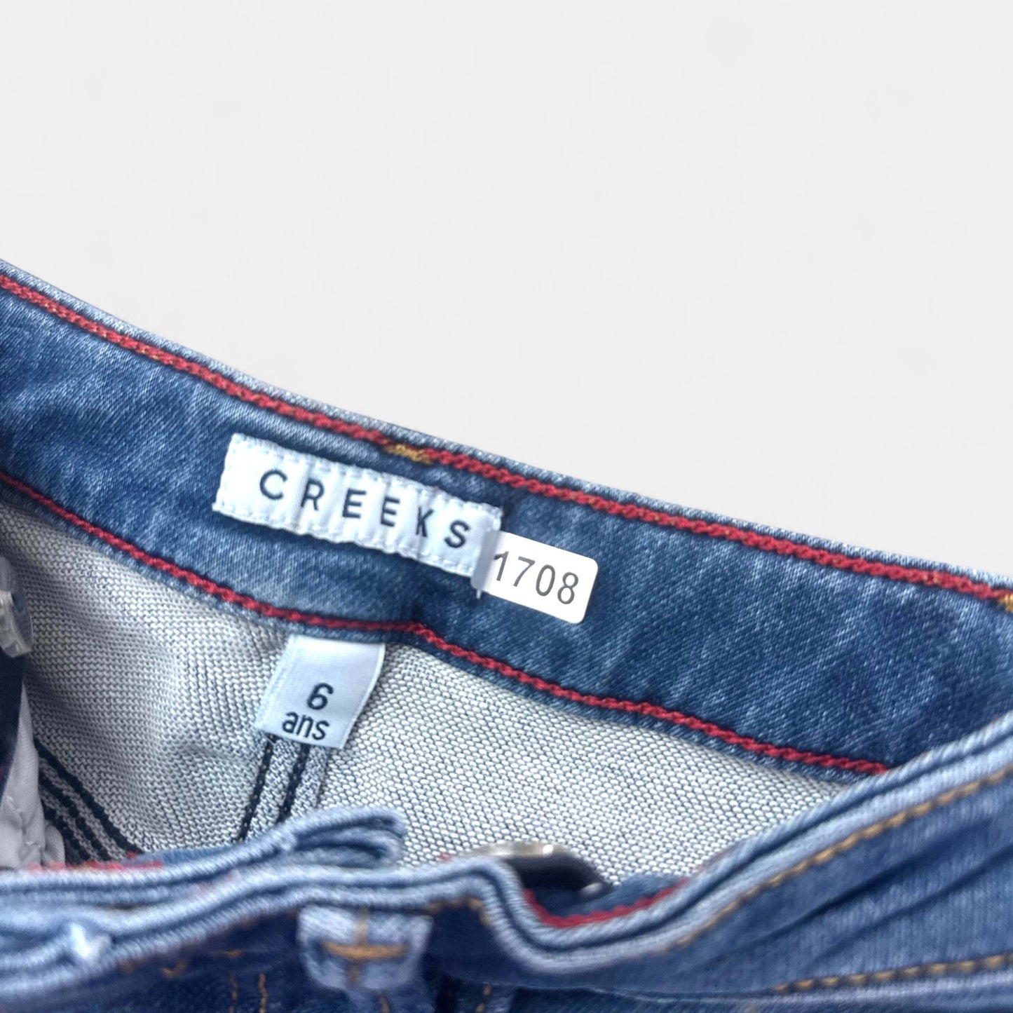 Pantalon Creeks : 6 ans