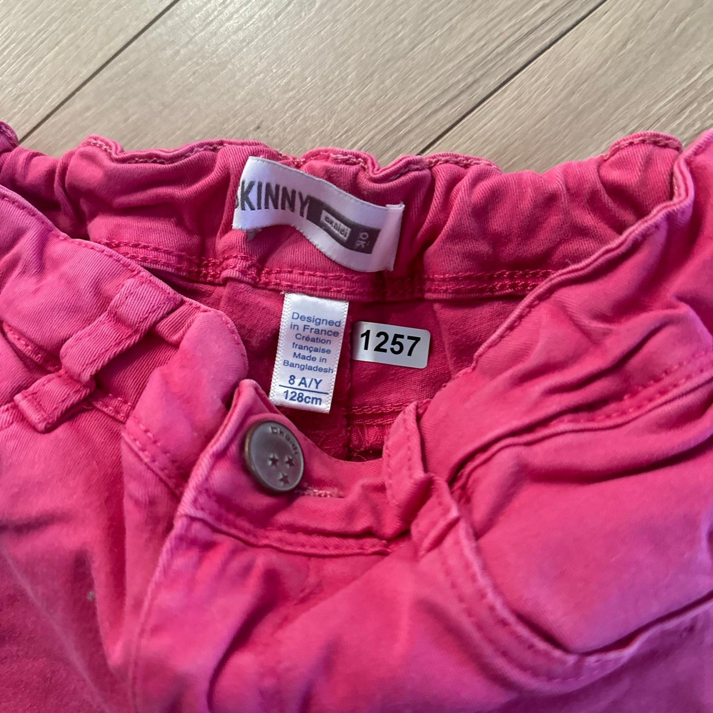 Pantalon skinny  Okaïdi : 8 ans