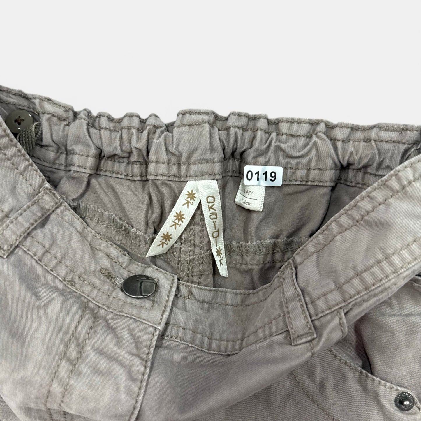 Jupe Okaïdi : 8 ans