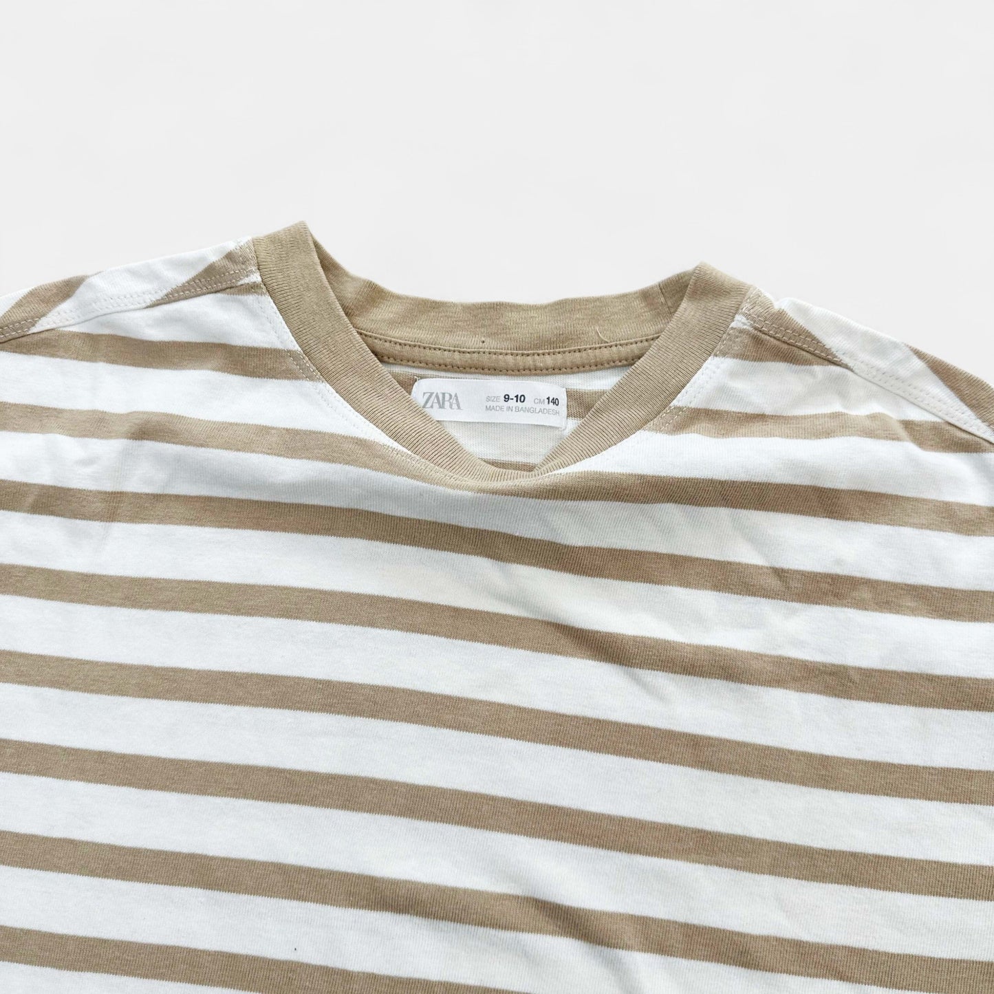 T-Shirt Zara : 10 ans