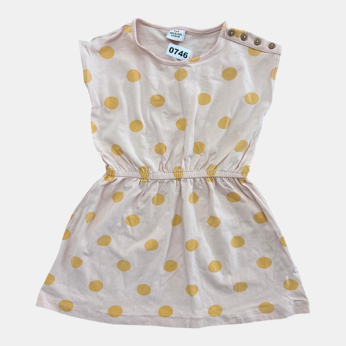 Robe Tape à l’œil : 4 ans