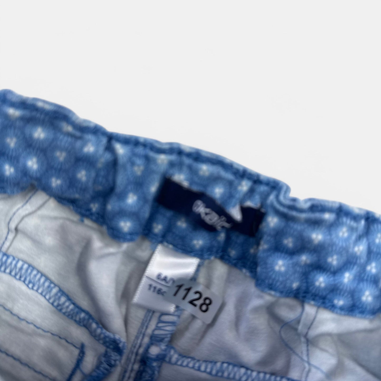 Short Okaïdi : 6 ans