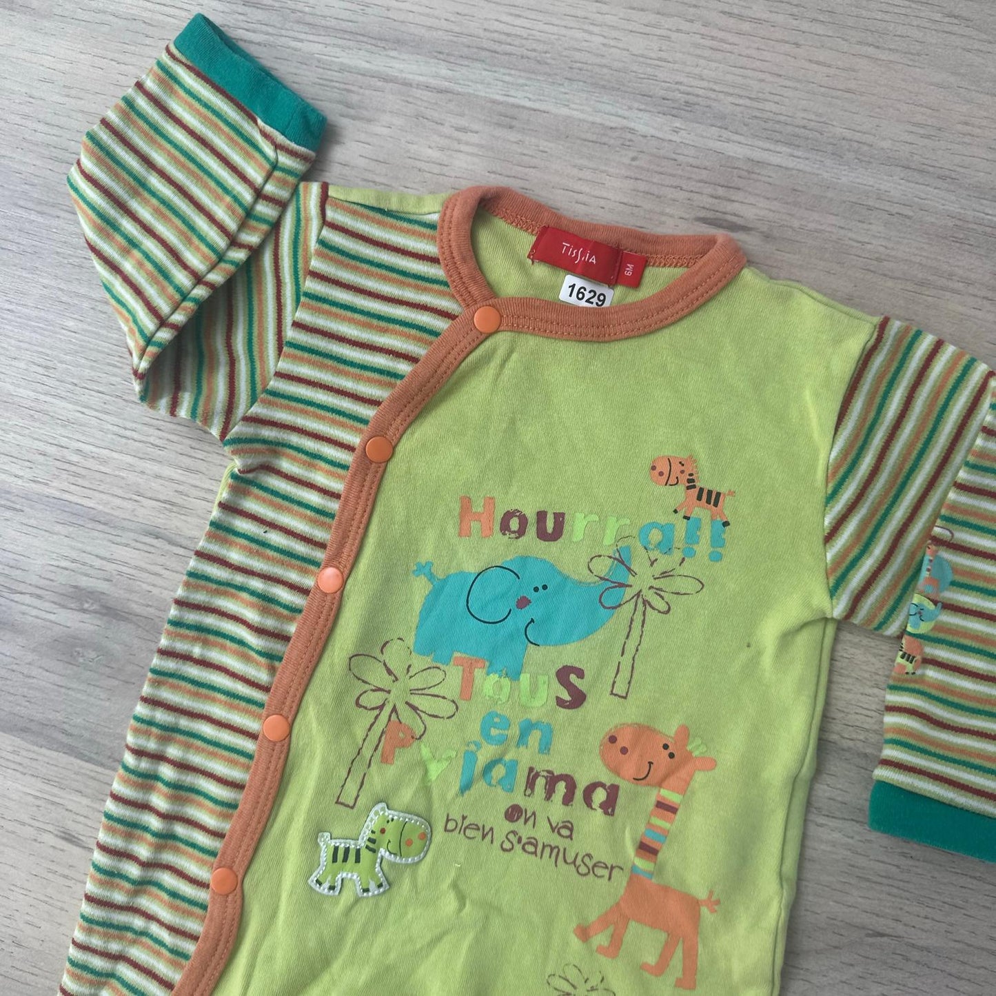 Pyjama Tissaia : 6 mois