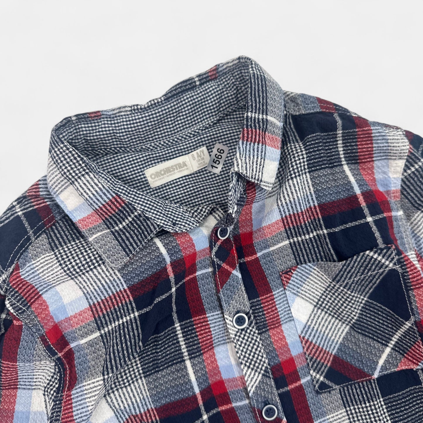 Chemise Orchestra : 8 ans