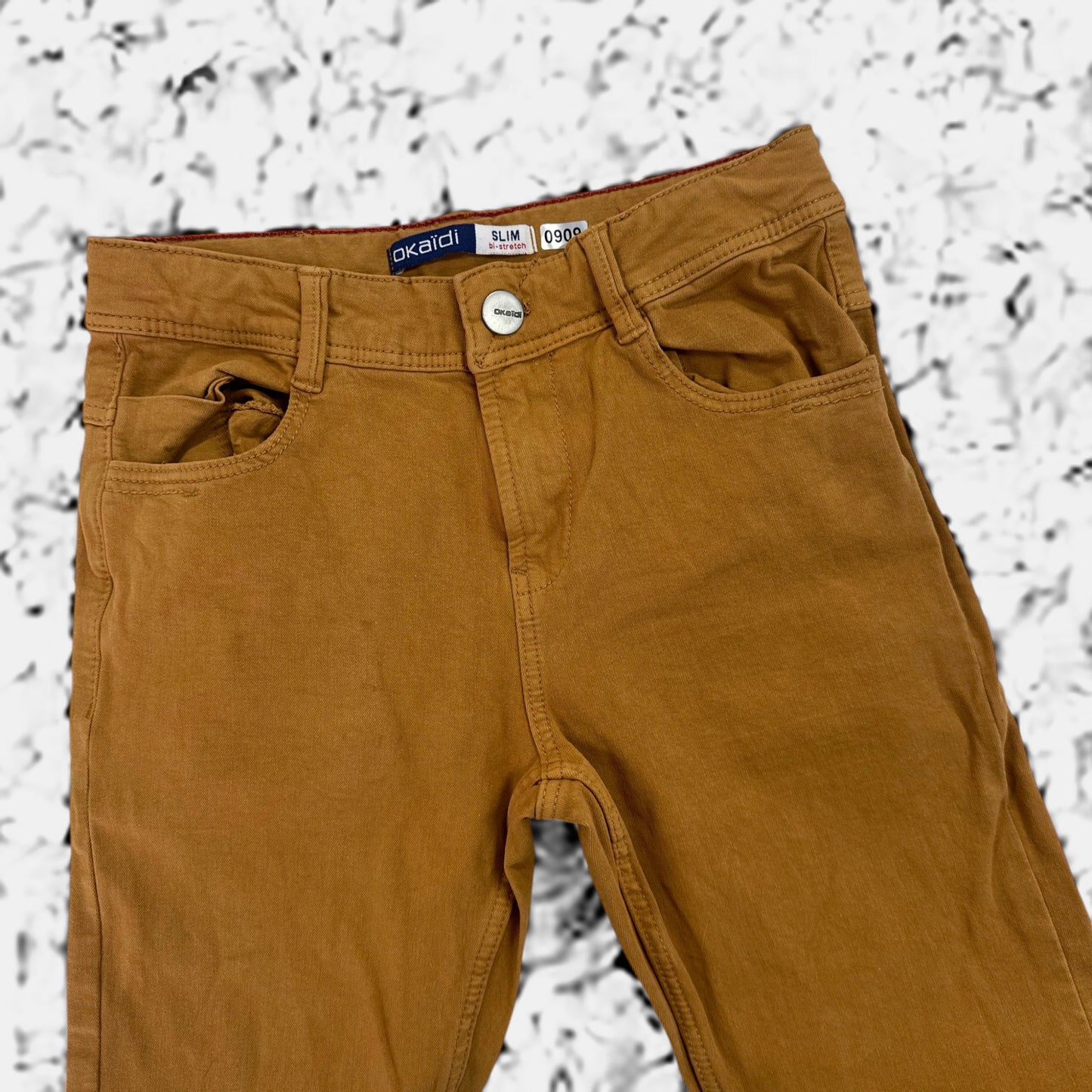 Pantalon Slim Okaïdi : 10 ans