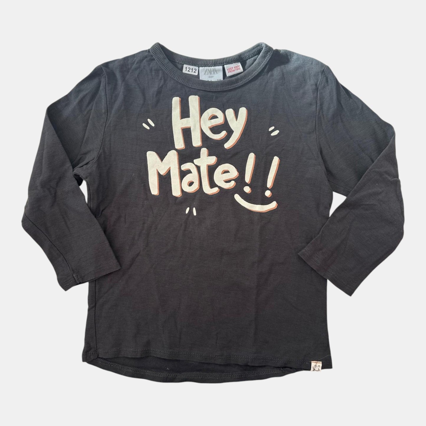 T-Shirt Zara : 4 ans