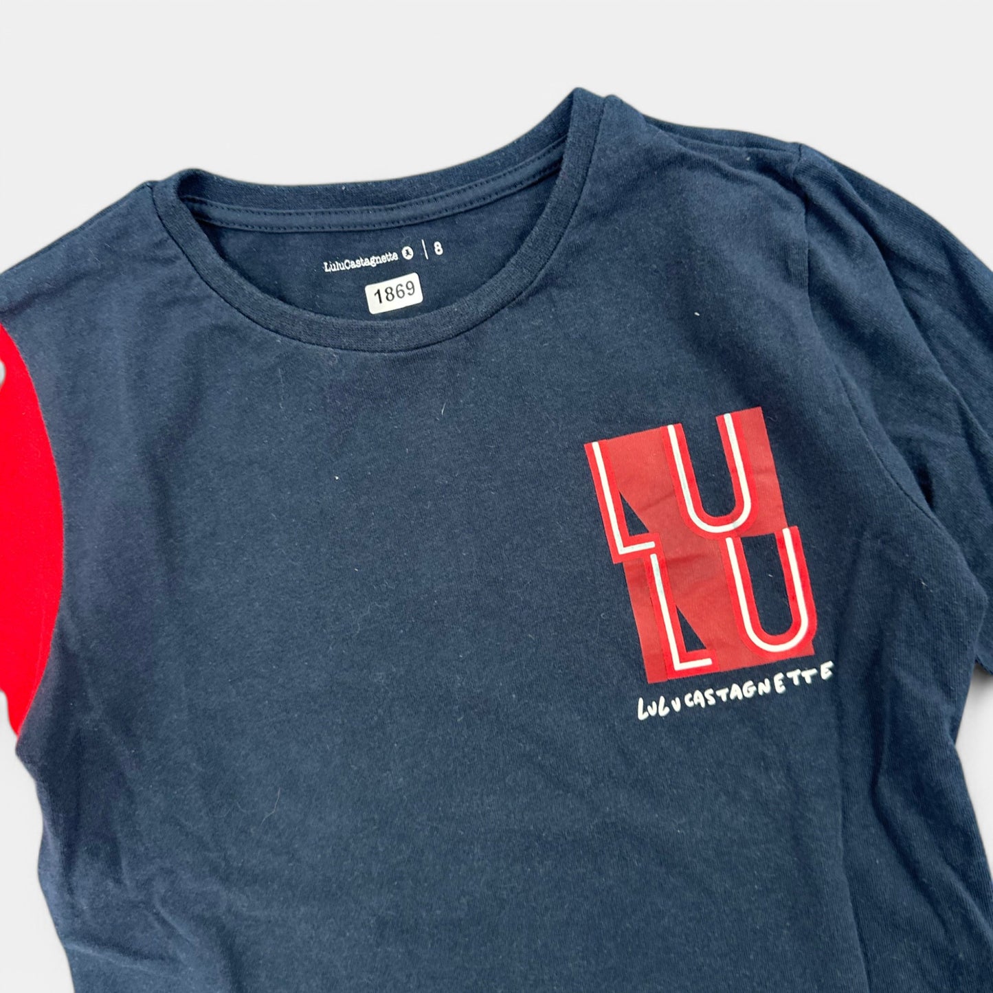 T-Shirt Lulu Castagnette : 8 ans