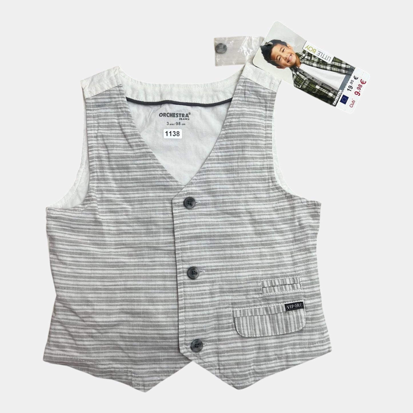 Gilet Orchestra : 3 ans