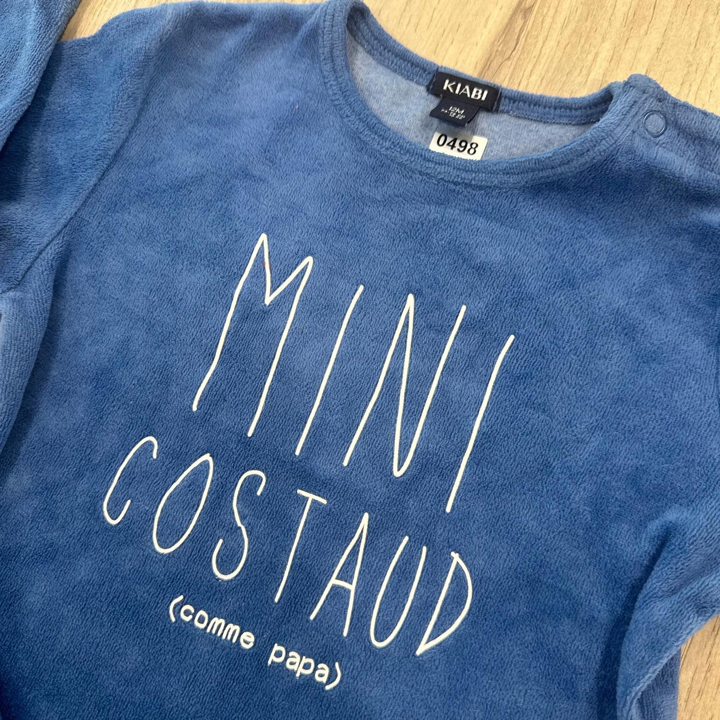 Pyjama Kiabi : 12 mois