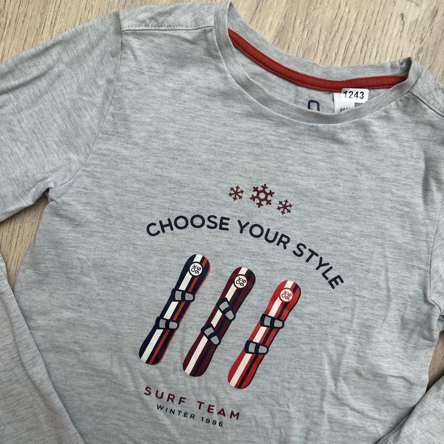 T-Shirt Okaïdi : 8 ans